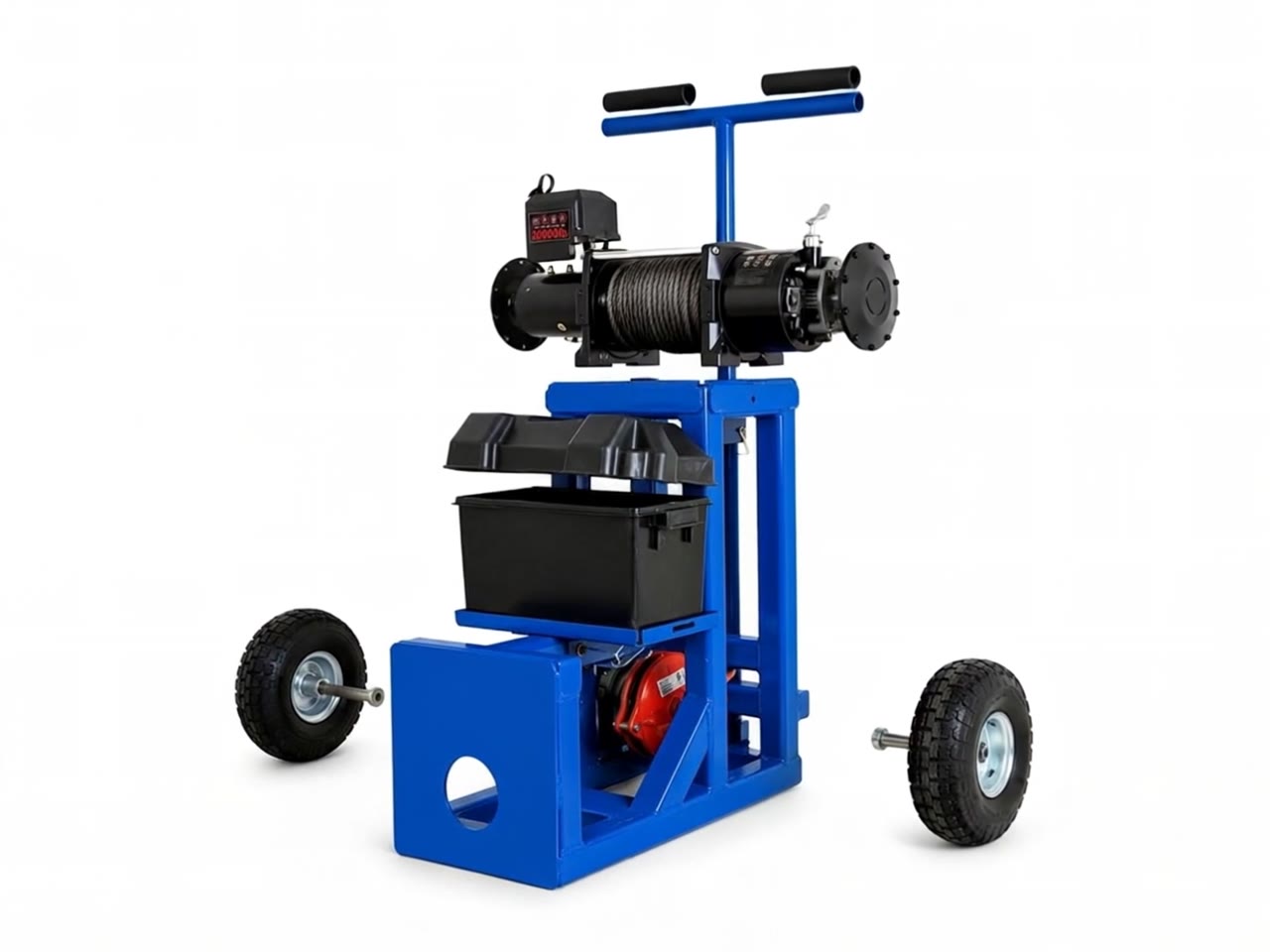 PF-12 Pipe Force machine with ForceCore power unit